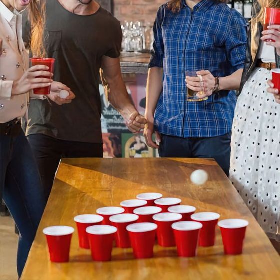 Beer Pong játék