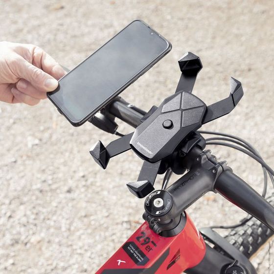 Moycle automata telefontartó kerékpárra és motorkerékpárra