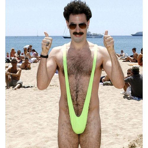 Borat Mankini fürdőruha