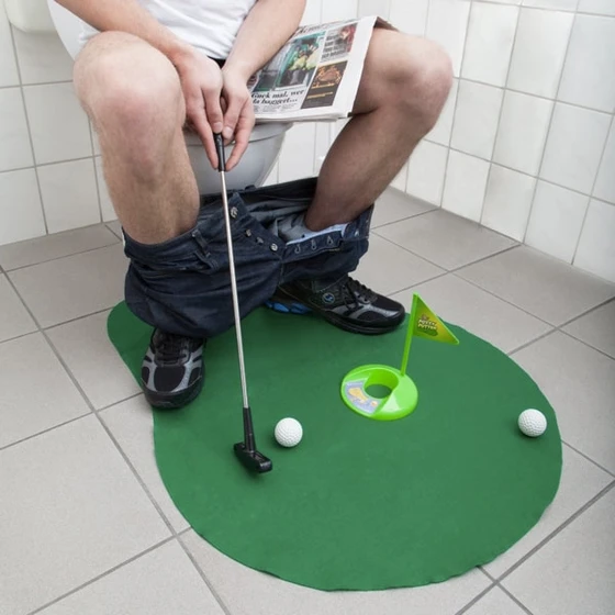 WC mini golf