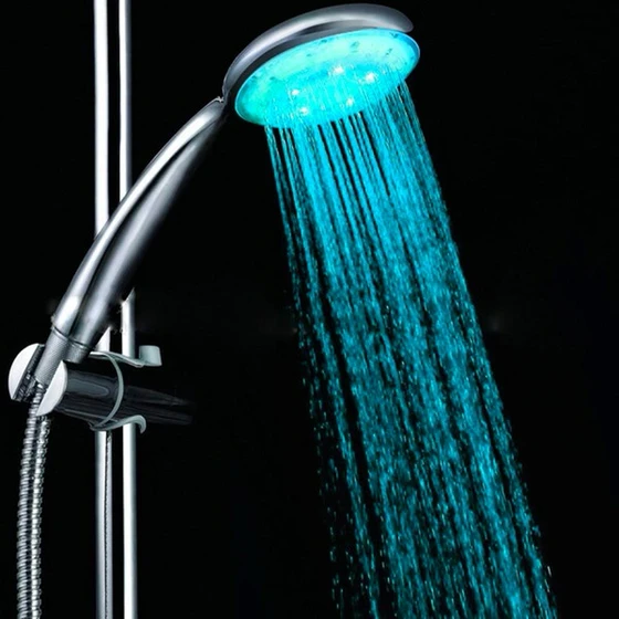 LED zuhanyfej