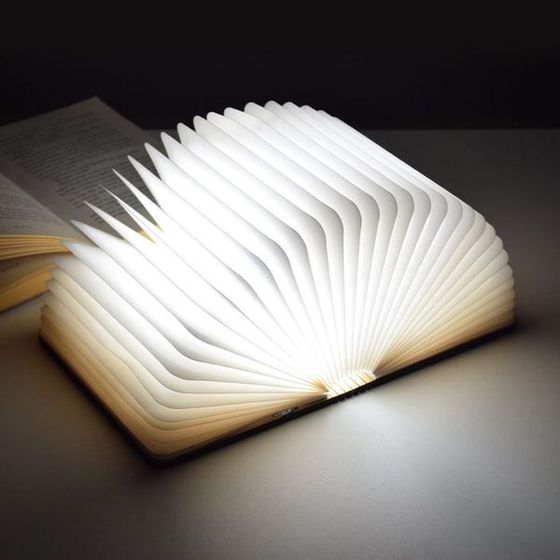 Könyv alakú LED lámpa