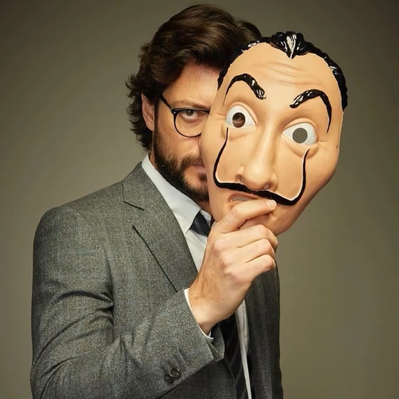Salvador Dalí maszk