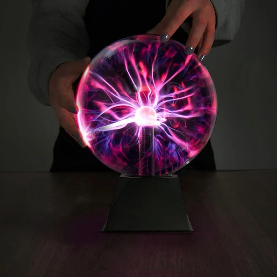 Villám plazma gömb - nagy