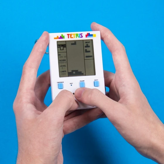 Tetris kézi retró játékkonzol