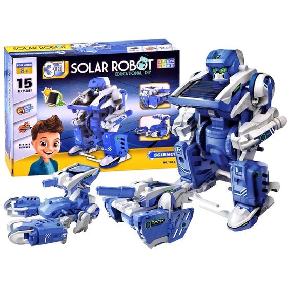 Solarbot 3 az 1-ben - robotok