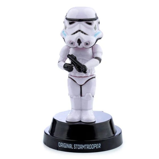 Stormtrooper napelemes figura